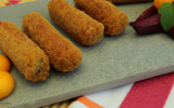 Croquettes de chevreuil