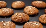 Cookies au chocolat et tahini