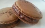 Macaron praliné et feuilleté