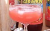 Cocktail fruité Goyave & Cranberry