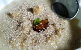 Quinoa au lait de coco sucré-salé