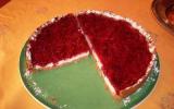 Cheesecake aux citrons et fraises