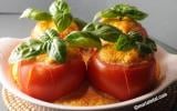 Soufflé en tomates