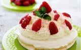 La pavlova un croquant délicieux