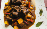 Curry d'agneau aux quatre fruits