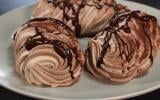 Meringues double chocolat