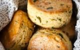 Scones au cheddar et estragon, sans Gluten