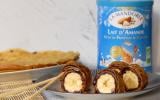 Crêpes façon makis au lait d’amande