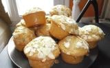 Muffins au lait de coco