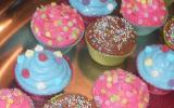 Cupcakes au mascarpone....