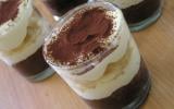 Tiramisu poires chocolat aux spéculoos