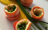 Rouleaux de printemps au homard