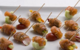 Mini-Brochettes de Saumon Fumé