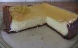 Cheesecake miroir au citron