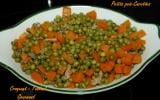 Petits pois-carottes