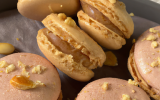 Macarons aux cacahuètes pour l'apéritif