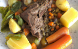 Gigot aux 3 légumes