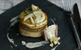 Mille-feuille Le Rustique : Brie, Pommes et Andouillettes