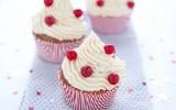 Cupcakes de Noël amandes et vanille