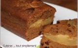 Cake Speculoos - Pommes - Raisins