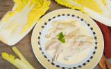 Endive blanc de poulet à la crème