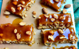 Caramel croquant aux amandes