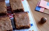 Brownie à la praline et aux noisettes