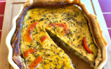 Tourte au poivron