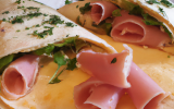 Tortillas jambon-fromage aux herbes