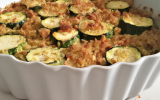 Crumble aux courgettes