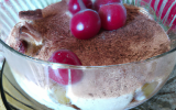 Tiramisu aux cerises