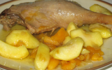 Cuisses de canard sauce au cidre