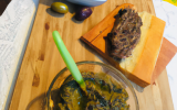 Tapenade aux olives vertes