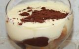 Tiramisu poire chocolat