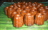 Cannelés au chocolat et à la cannelle