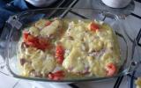 Escalope de dinde et ses tomates