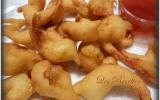 Beignets de crevettes faciles