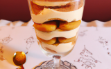 Verrine de tiramisu 'Belle-Hélène'