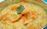 Recette indienne Carottes Noix de coco