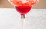 Frozen Margarita aux Fraises (sans alcool)