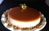 Entremet à la confiture de lait