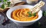 Houmous aux carottes