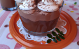 Mousse au chocolat et crème fraîche inratable