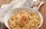 Risotto de langoustines (Risotto agli scampi)