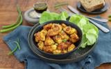 Poulet croustillant au curry