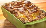 Lasagnes au saumon, épinards et Comté