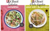 Idées recettes, nutrition et astuces pratiques : découvrez la collection de livres de cuisine Dr. Good