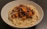 Spaghetti bolognaise simple