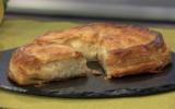 Tourte au citron et aux amandes