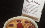 P'tit gâteau chocolat blanc-amandes-framboises